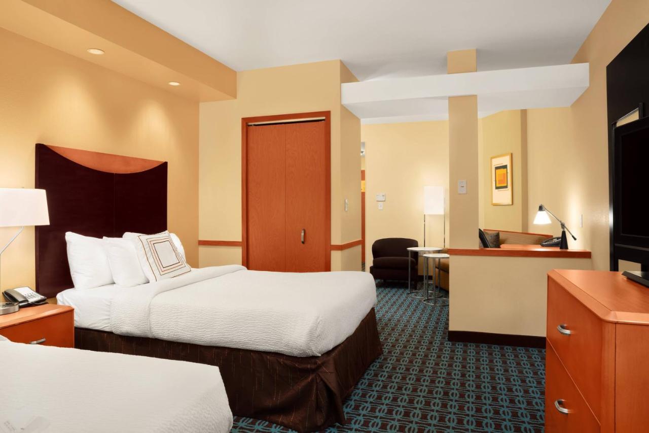 Fairfield Inn And Suites By Marriott Saint Augustine I-95 Eksteriør bilde