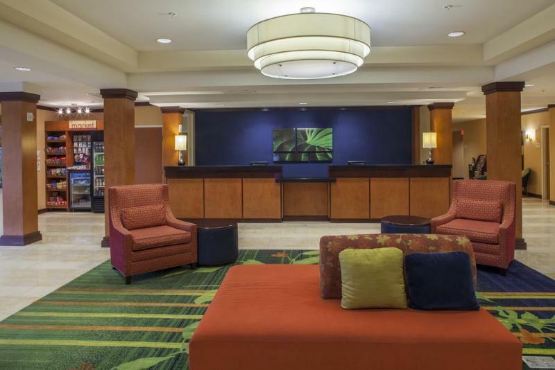 Fairfield Inn And Suites By Marriott Saint Augustine I-95 Eksteriør bilde